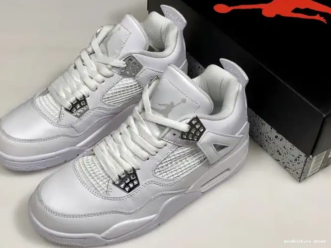 Pure Retro 308497-100 Jordan Air 4 Money 0617